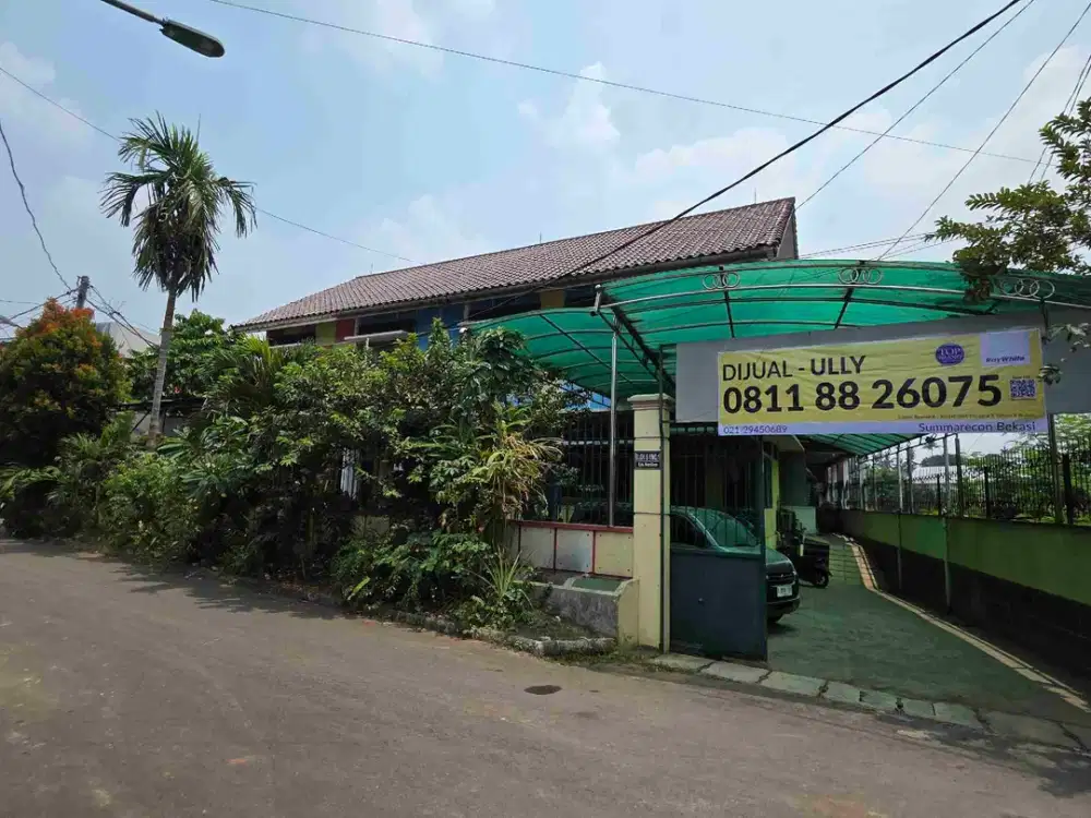 Dijual Wisma Ruang Usaha Ruko Cocok Untuj Investasi Kavling Kowilhan Setu Cipayung Jakarta Timur