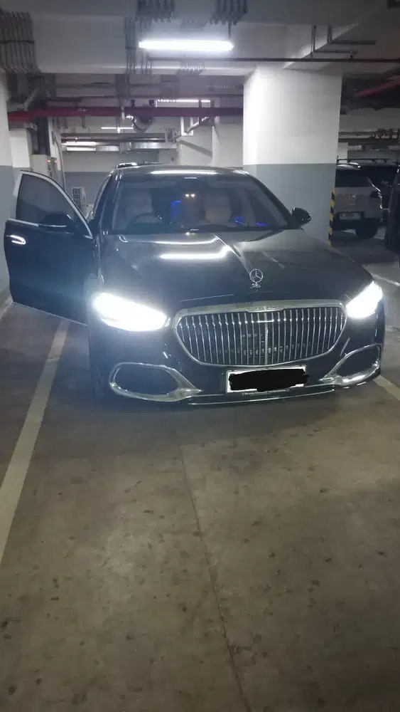 Mercedes Benz S580 2023 Black hitam Mercy Maybach full ori 2022/2024