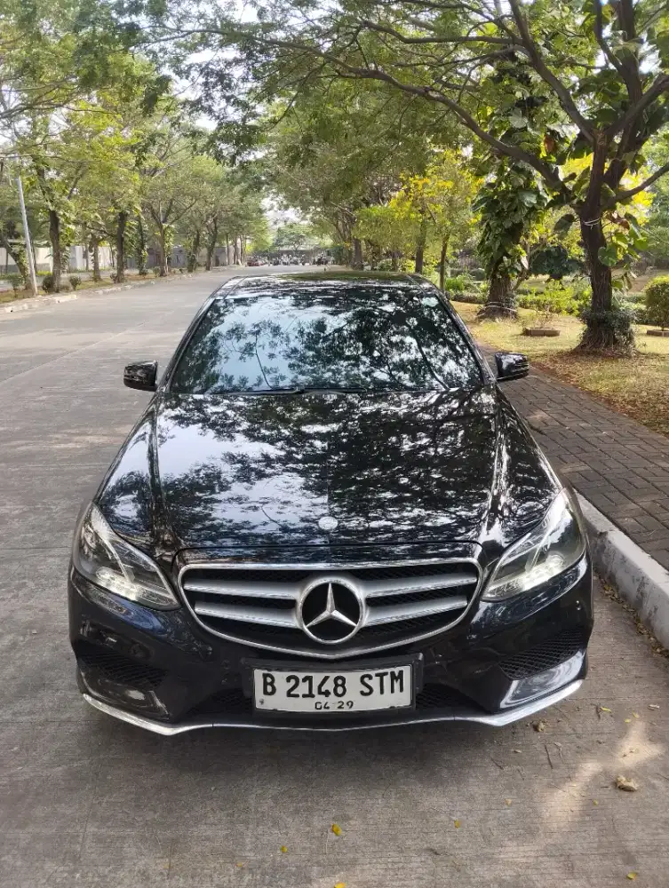 Mercedes Benz E250 Avantgarde AMG (Seri Tertinggi) Thn 2014 Very Rare