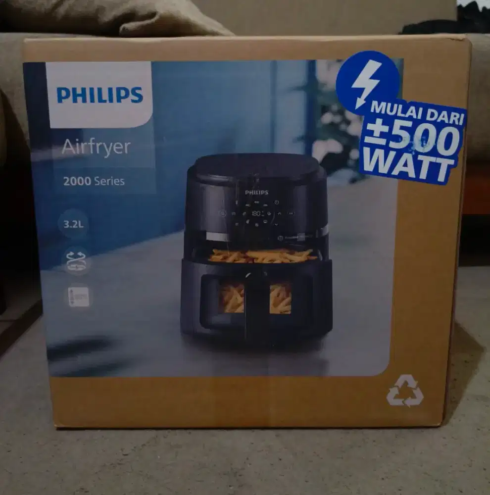 Airfryer philips digital 3,2 liter baru