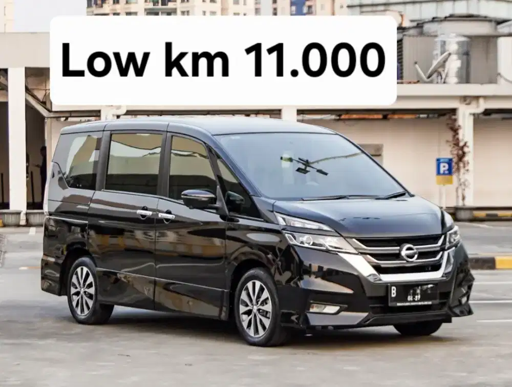 (Low km 11 rb) NISSAN SERENA 2022