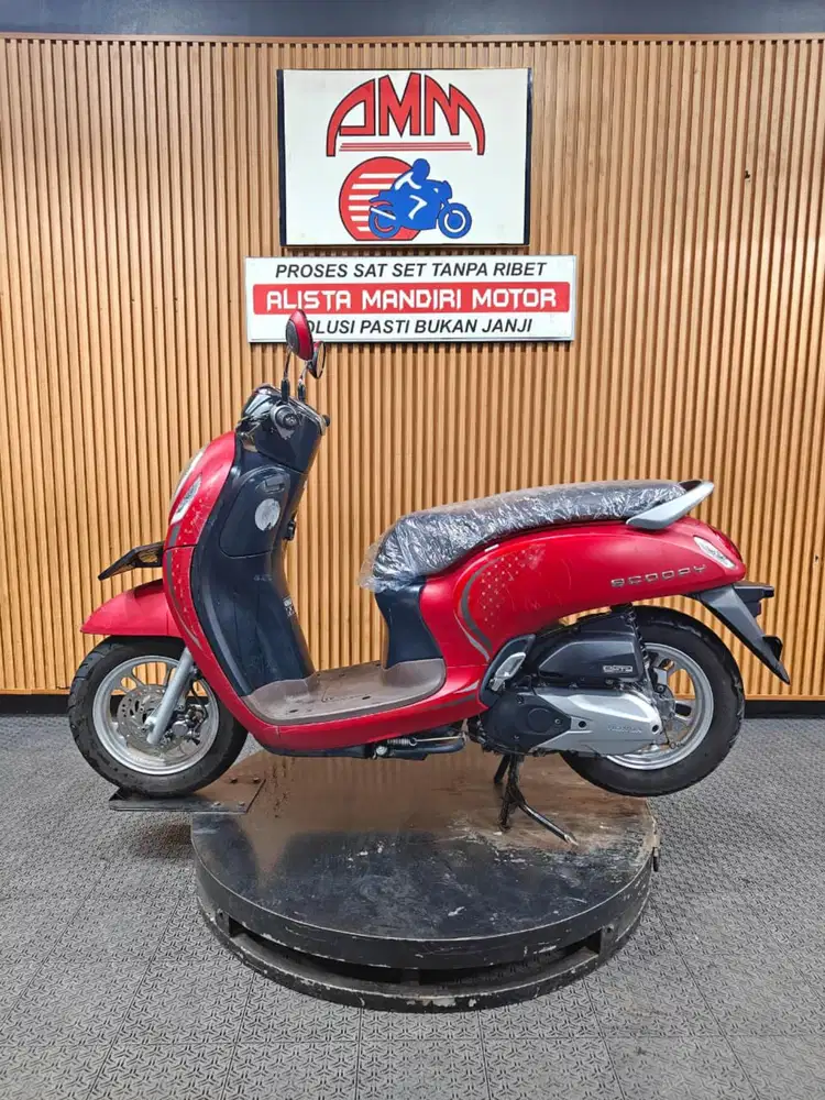 SCOOPY STYLISH BERKUALITAS BERGARANSI CASH/KREDIT PJK ON BISA NEGO/COD