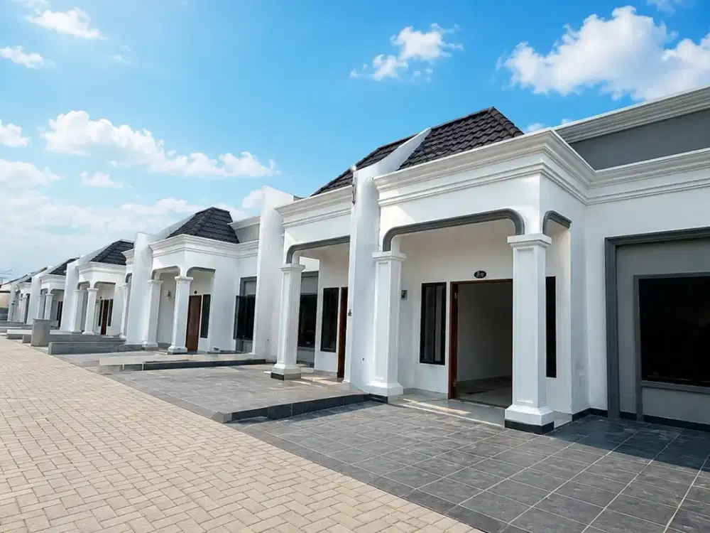 READY UNIT ANGGREK SETIABUDI 6x18M2 3KTIDUR | ROW JALAN 12 METER POS SECURITY