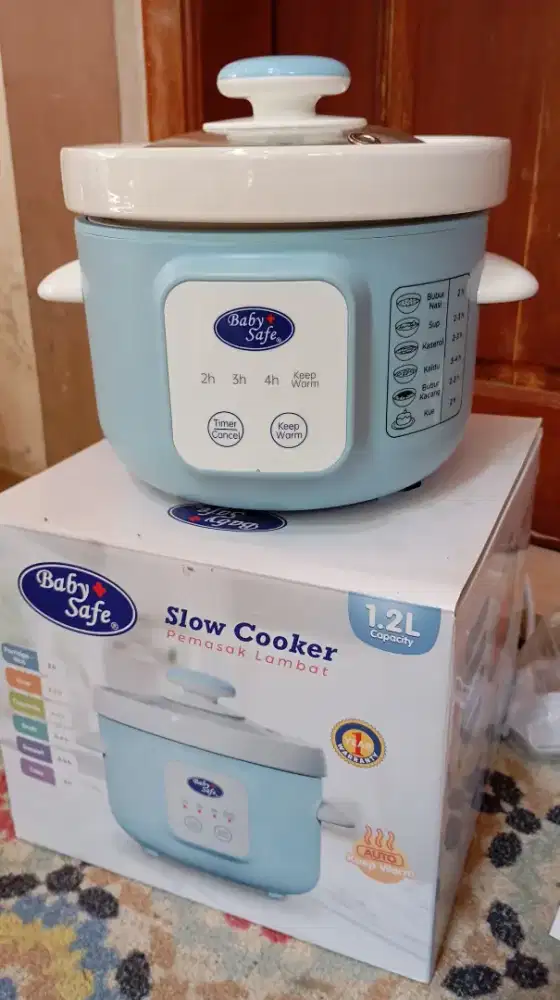 Slow cooker baby safe