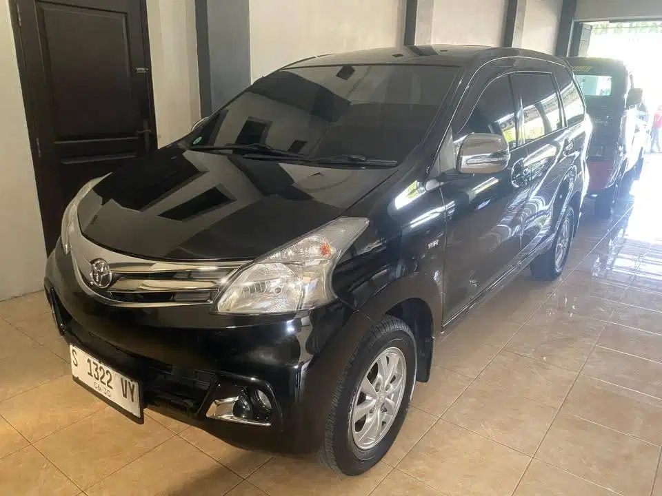 Toyota Avanza 1.3 G 2015 Nopi bisa tukar tambah sekoto badas kediri
