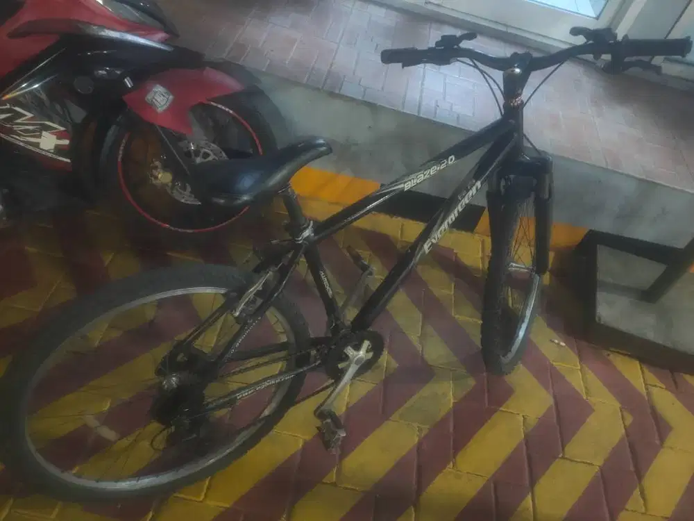 Sepeda MTB Evergreen type 6061 uk 26 siap antar bandung kota an