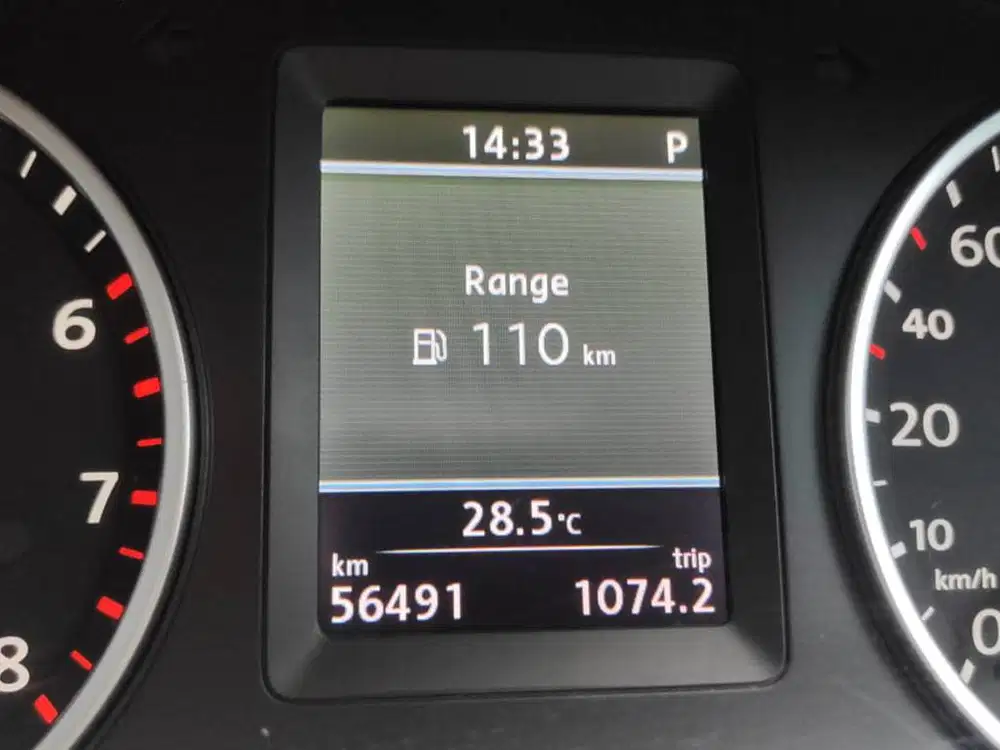 (GRADE A) Vw Tiguan Highline Km56rb Jok Kulit Orsinil Mulus Siap Pakai