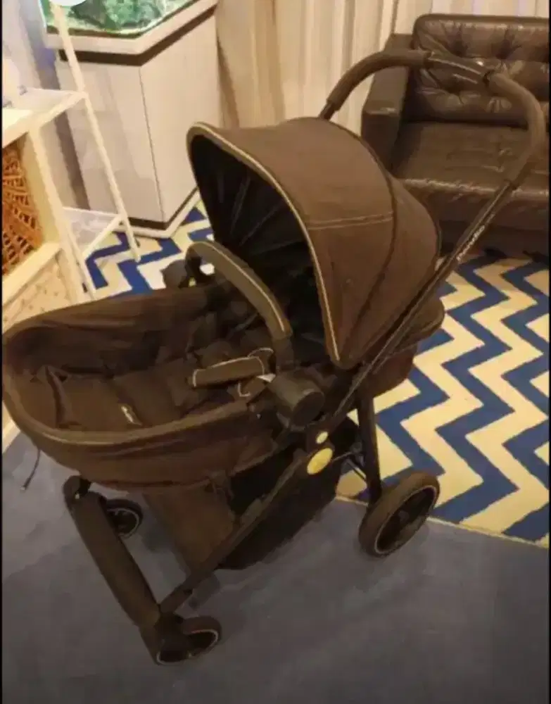 Stroller Cocolatte Pendio 3.0 Wide Canopy