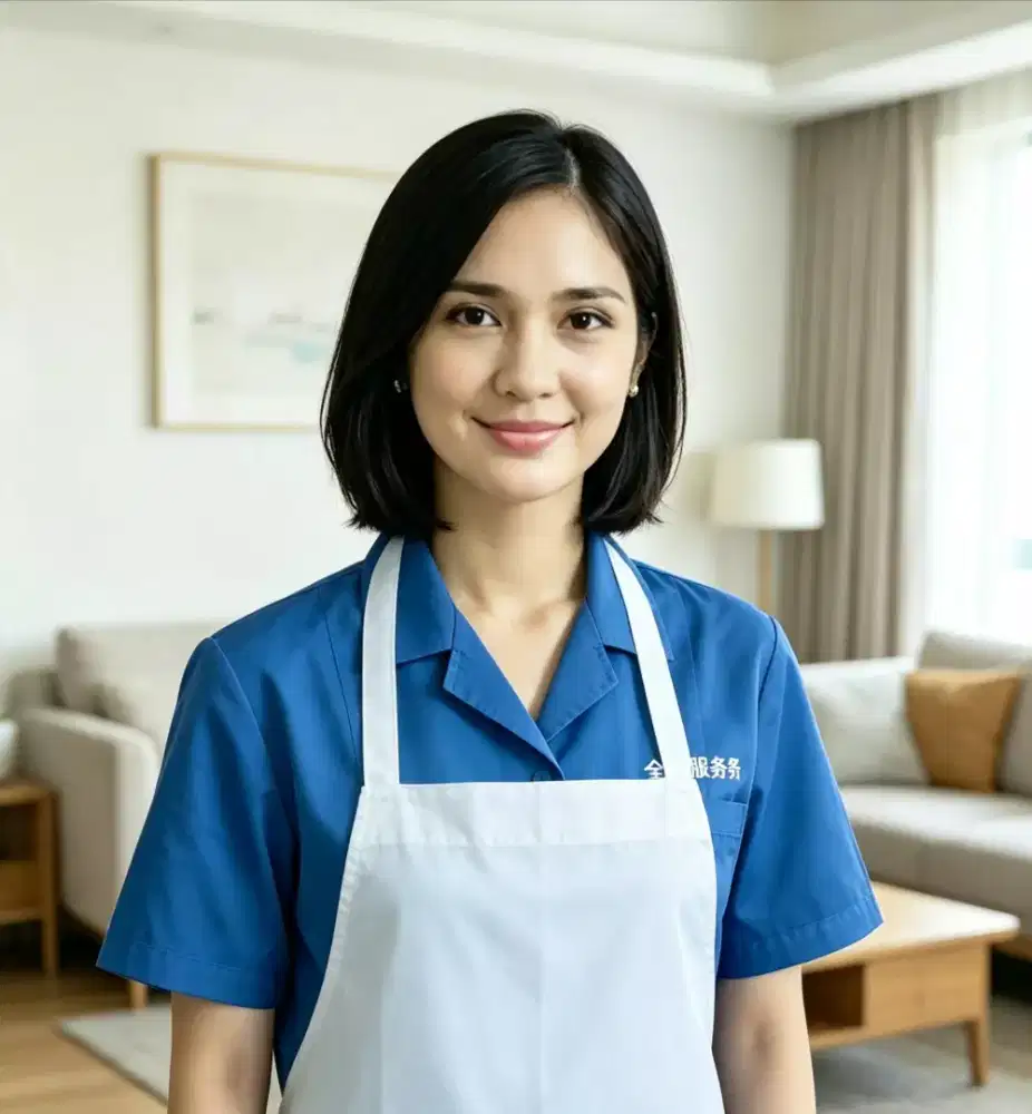 Asisten rumahtangga siap kerja