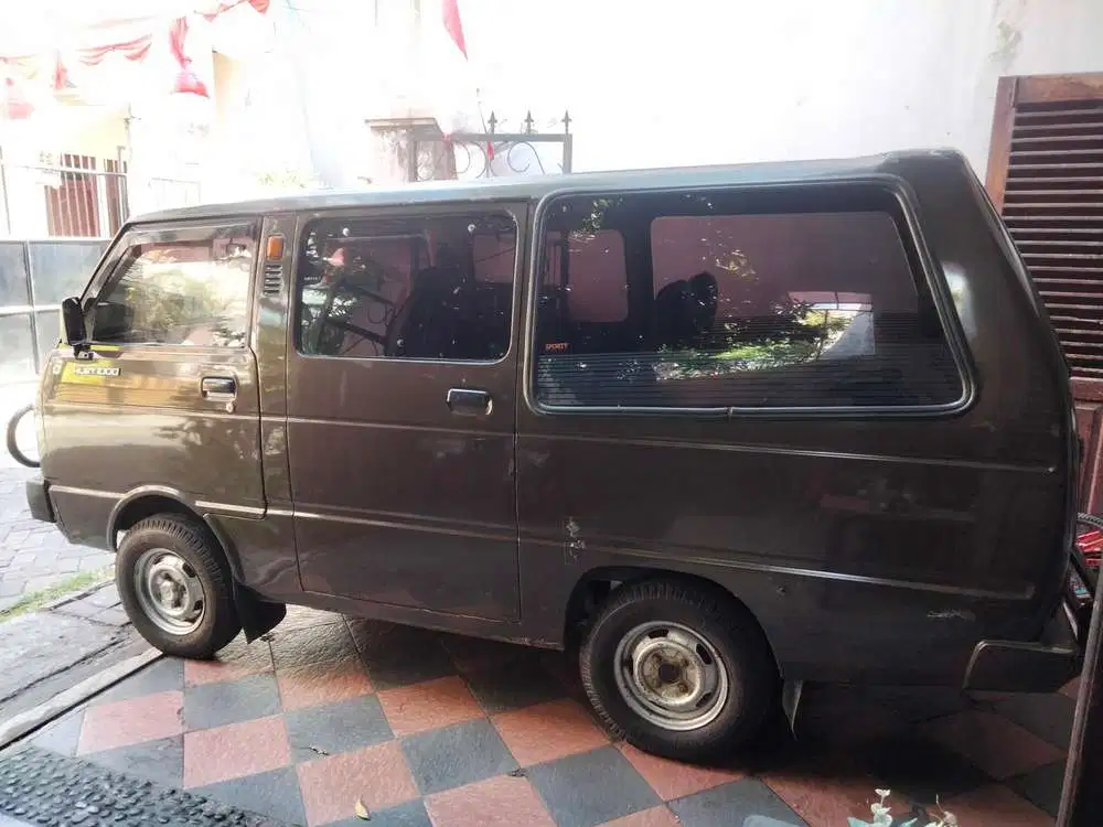 Daihatsu HIJET 1986 Bensin