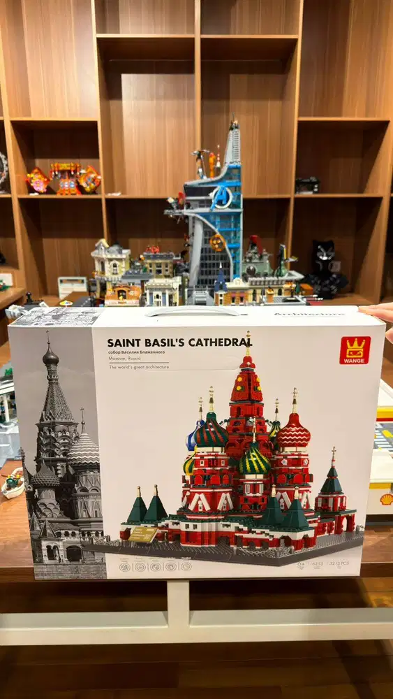 LEGO Compatible Architecture Wange Series - Sealed BNIB - Banyak Pilih