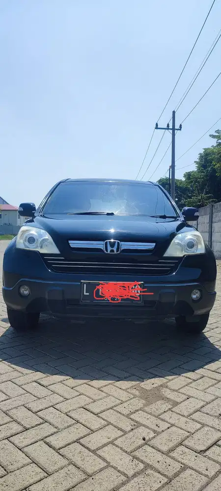 CRV Manual 2008