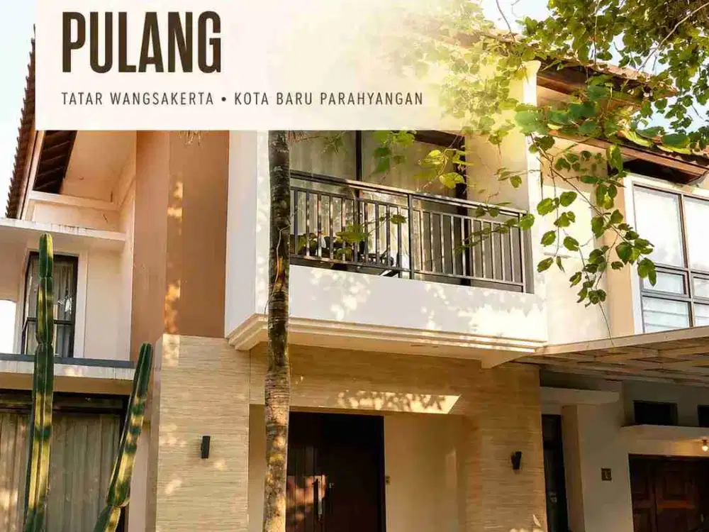 Rumah Tatar Wangsakerta Kota Baru Parahyangan Padalarang Bandung