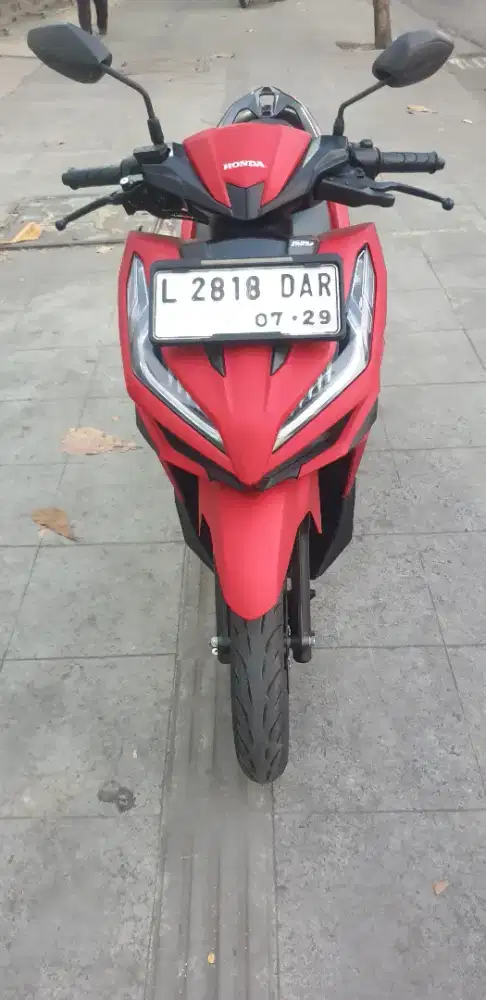 Vario 125 iss th 2025 Keyles remot mewah km 17rb pjk baru 07-2027