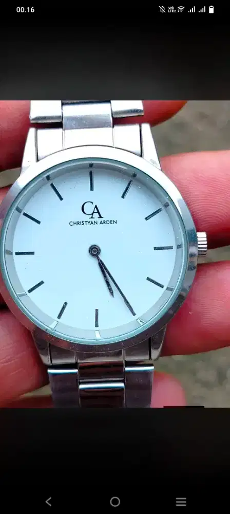Jam Tangan Original dari Brand CHRISTYAN ARDEN