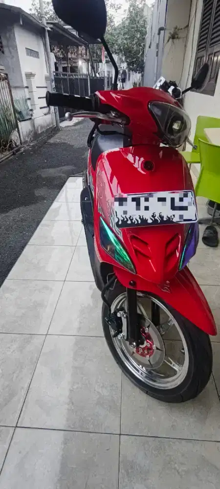 Yamaha mio smile convert mio smile