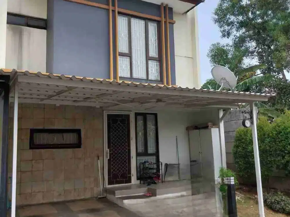 Dijual Dibawah Harga Pasar Rumah 2 Lantai di Kireina Park BSD