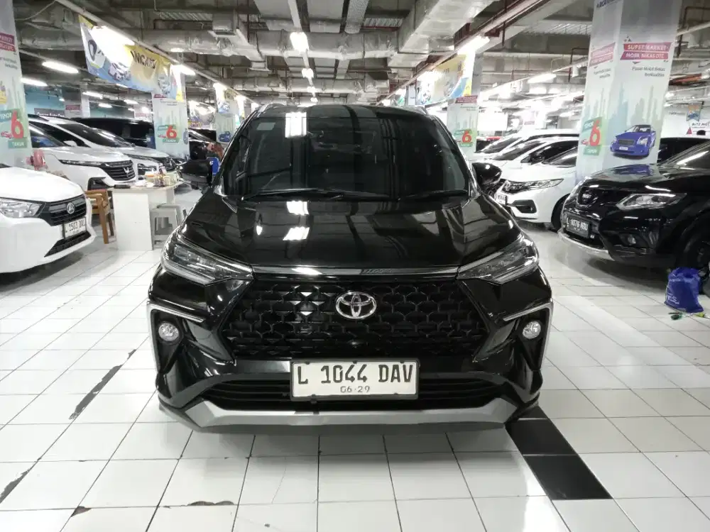 TOYOTA NEW VELOZ Q AT 2024 HITAM METALIK