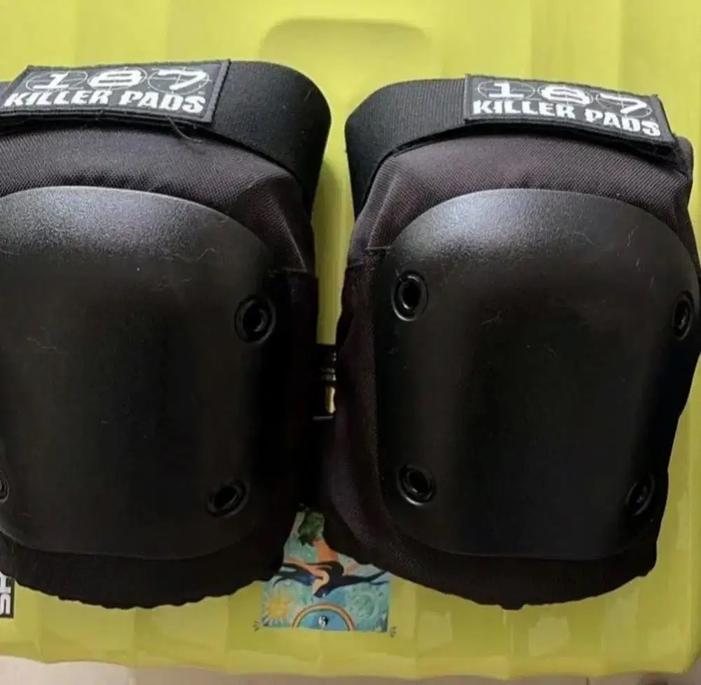 187 killer knee protection