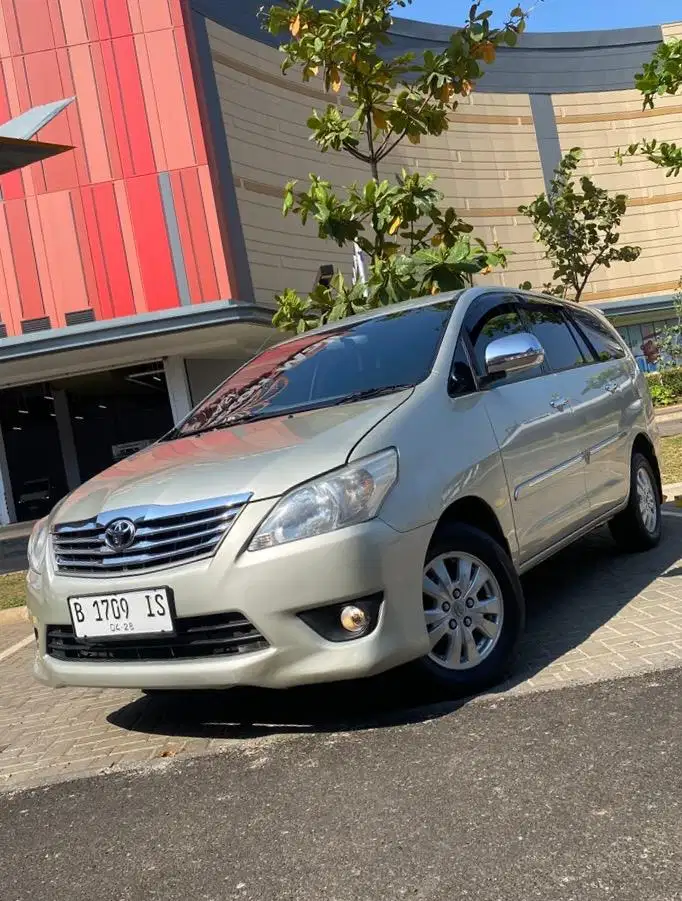 Toyota Innova Diesel 2013
