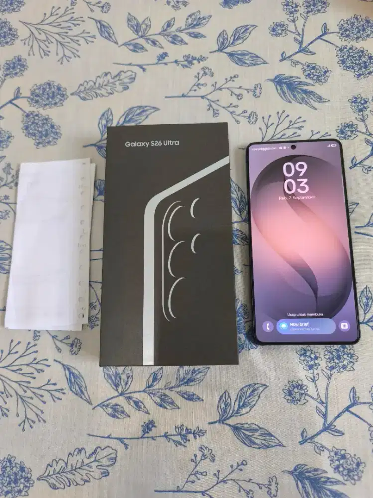 Samsung S26 Ultra 12/256GB Resmi SEIN Fullset original
