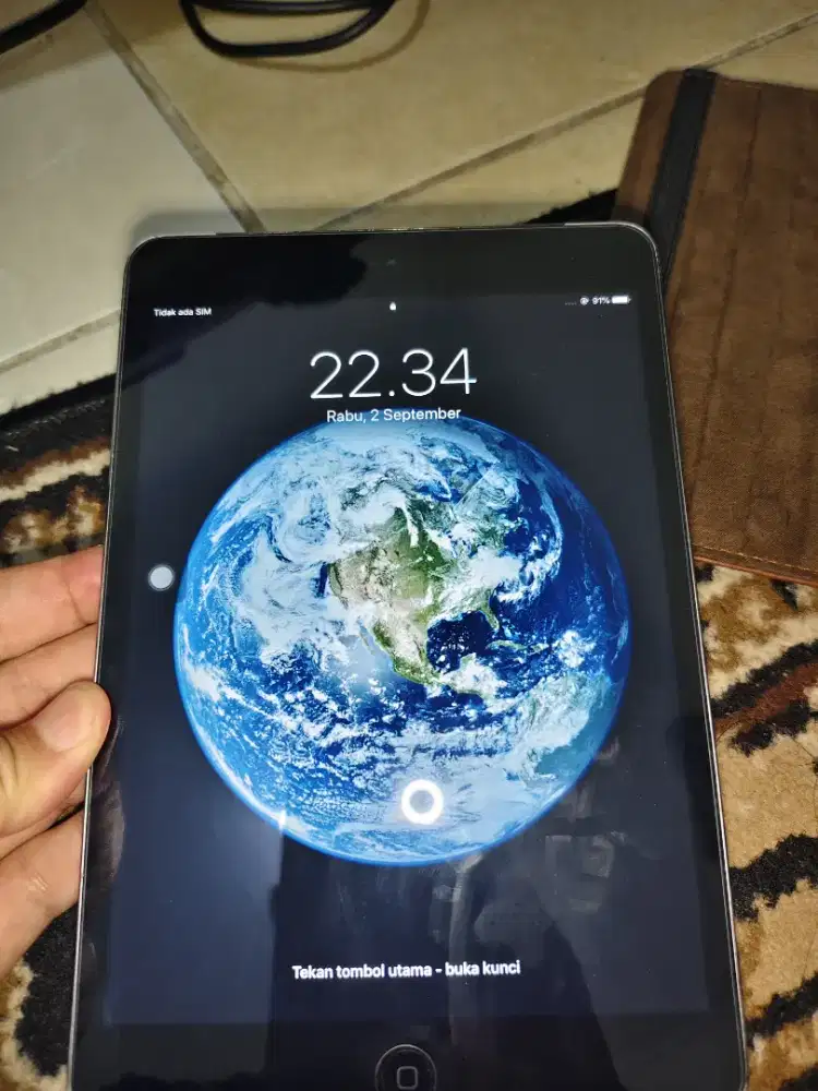 Ipad mini 2, 128 g, wifi dan celuler