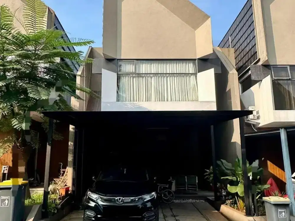 Dijual rumah cantik siap huni Full Furnished dlm Cluster di Setu-Cipayung, dekat Bambu Apus Jaktim