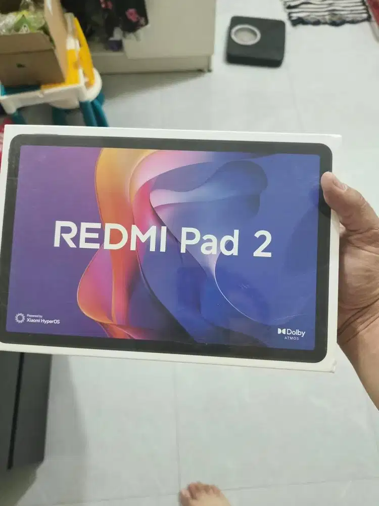 Redmi Pad 2 Mint Green 4GB/128GB 11 Inch baru