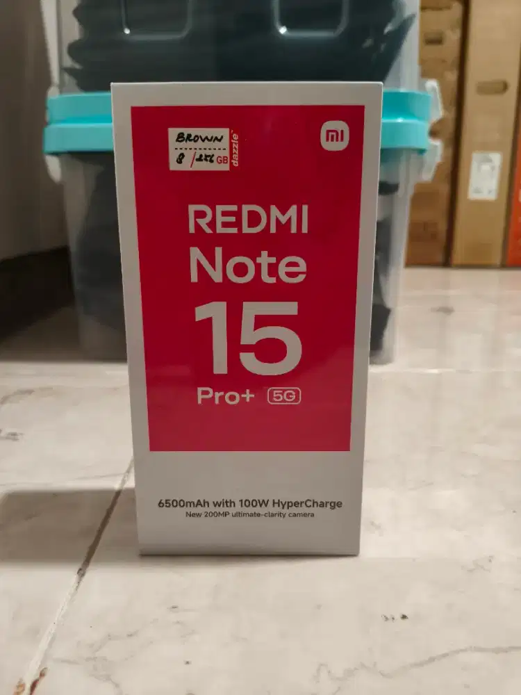 PROMO REDMI NOTE 15 PRO+