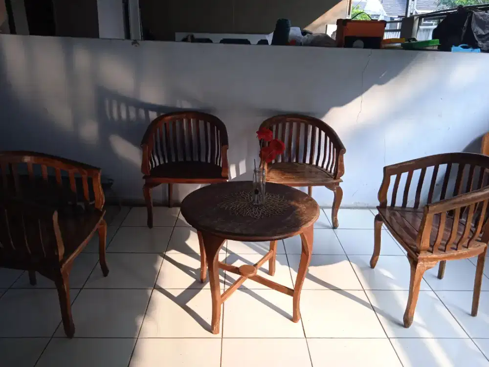 Di. Jual Satu Set Kursi Betawi