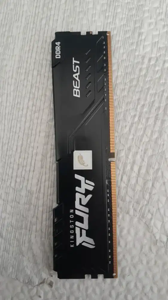 Ram Kingston Fury Beast DDR4 16GB (1X16) 3200Mhz
