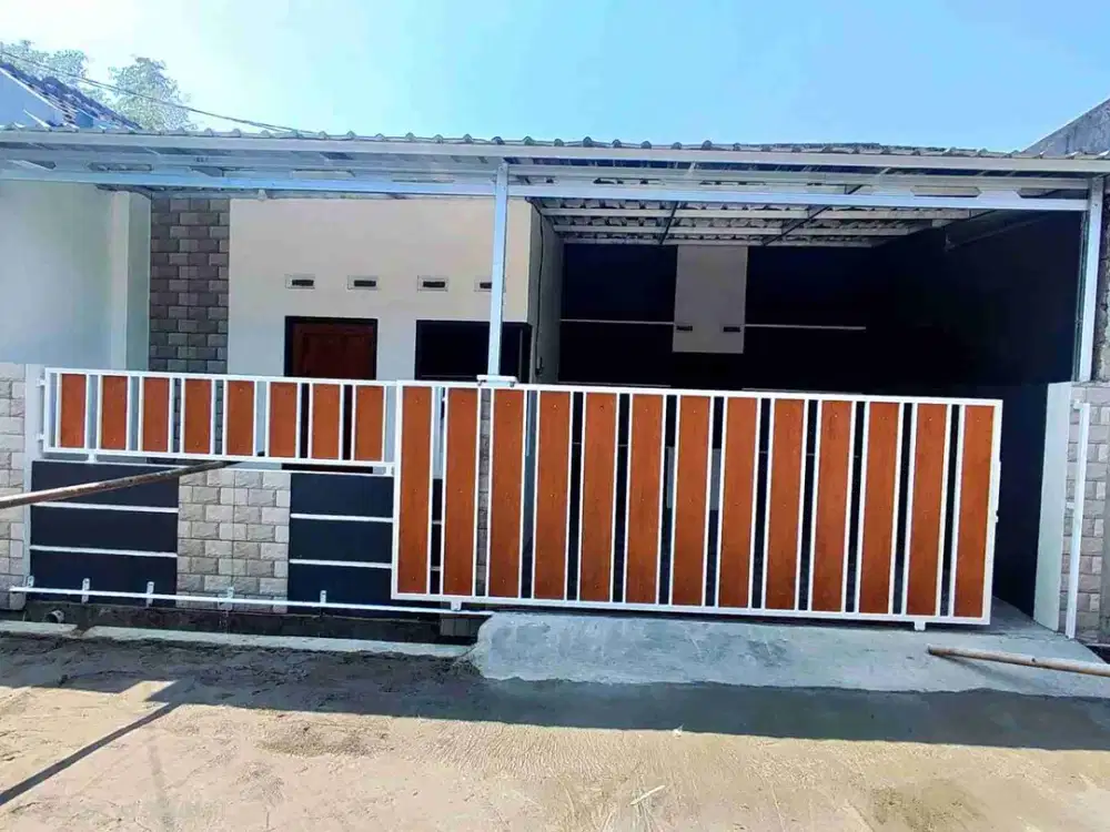 rumah murah solo Baru Gress 250juta saja siap di Huni