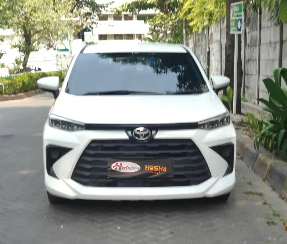 DP 5jt NEW AVANZA E 2023 MATIC PUTIH TERAWAT