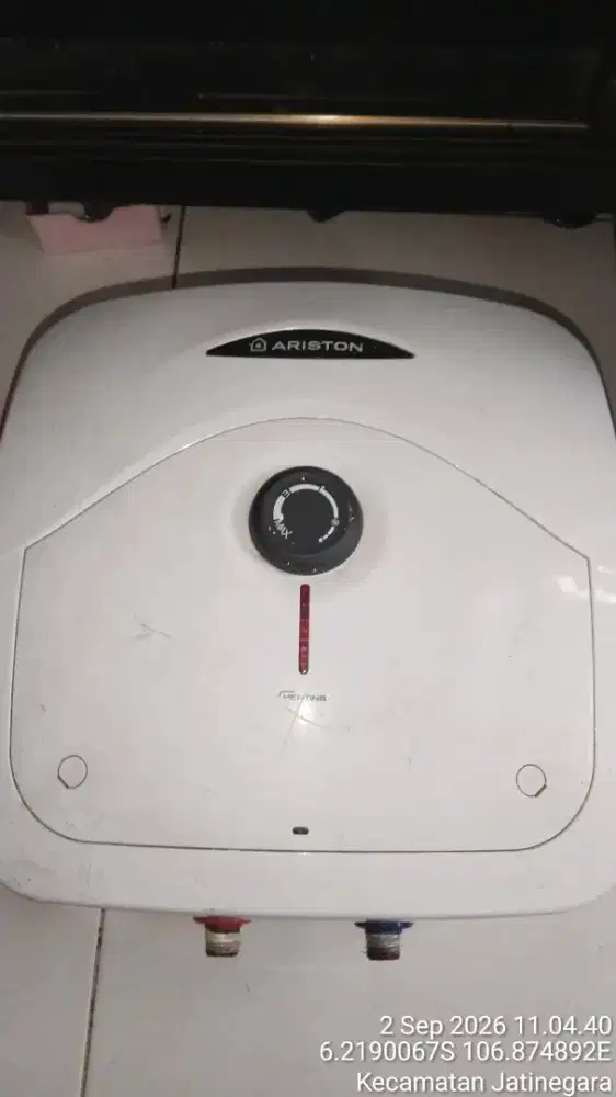 Water heater mrek ARISTON