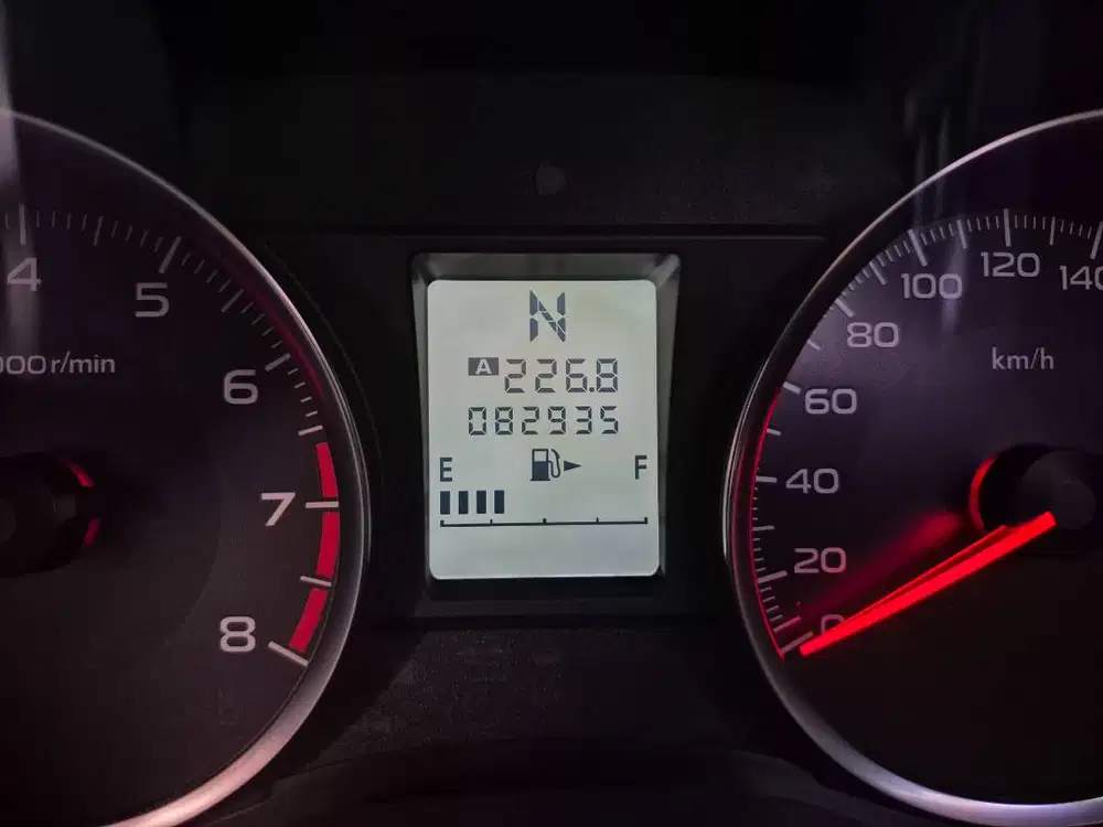 Km 82rb Record Subaru XV Pjk JULI 2027 B Ganjil Mulus Interior Orsinil
