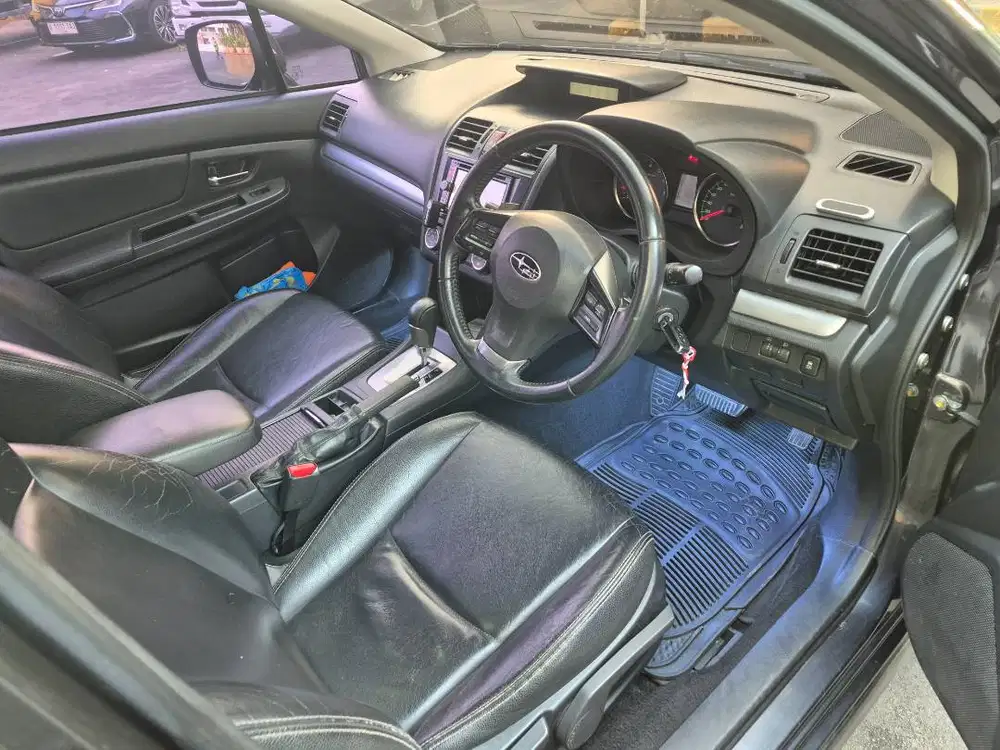 Km 82rb Record Subaru XV Pjk JULI 2027 B Ganjil Mulus Interior Orsinil