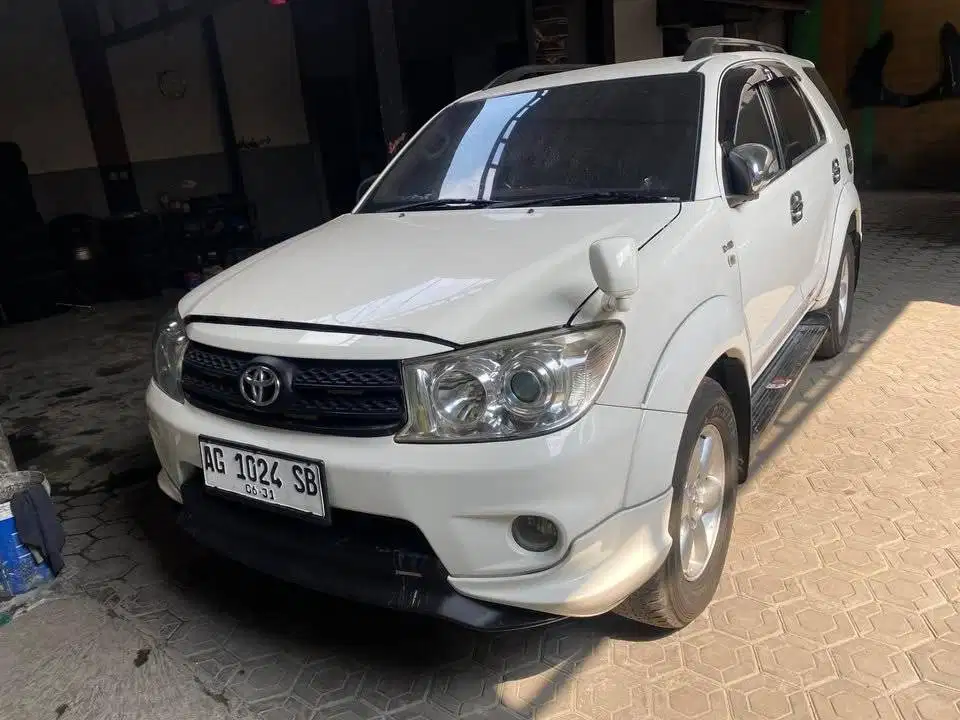 Toyota Fortuner 2.5 G TRD 2011 Nopi bisa tukar tambah sekoto kediri