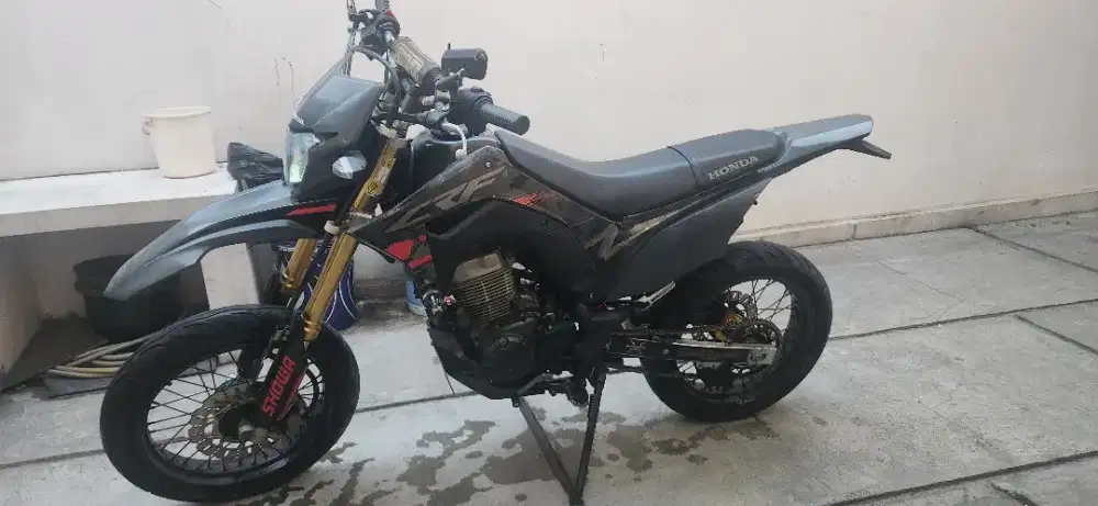 Honda CRF 150L Modif Supermoto