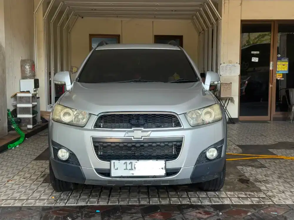 CASH KREDIT sama Chevrolet Captiva Solar AT bukan Calya Xenia Ertiga