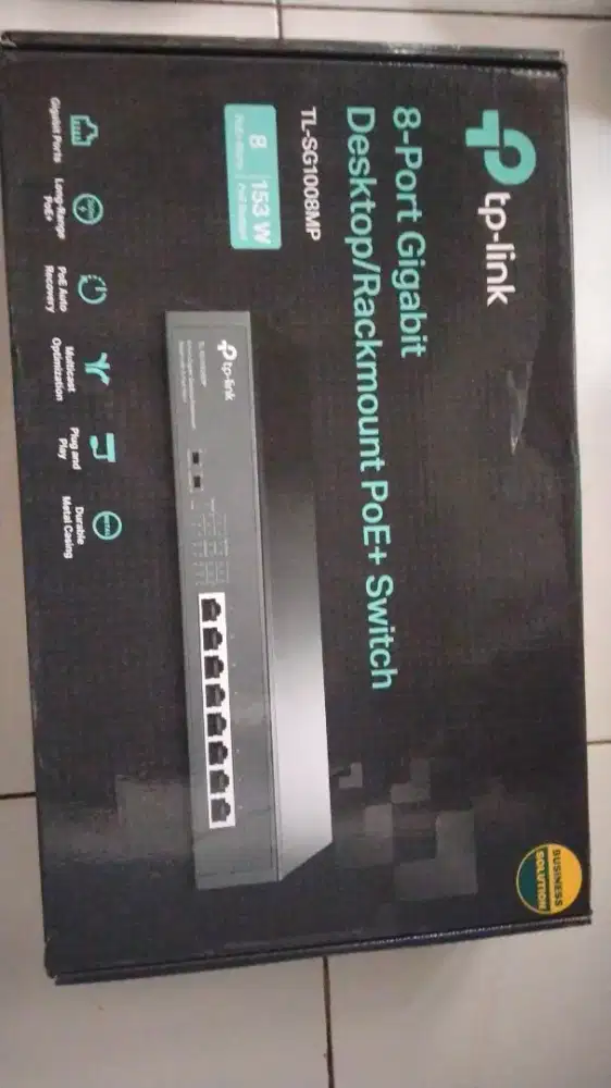 Tp link 8 prot baru