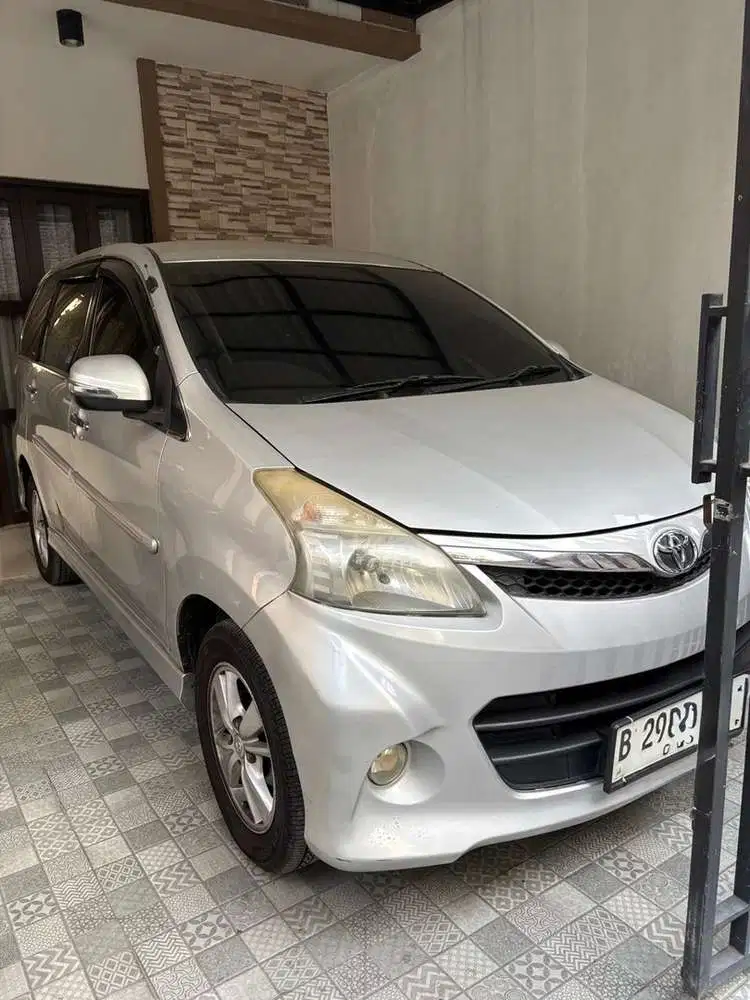 Toyota Avanza 2014 Bensin