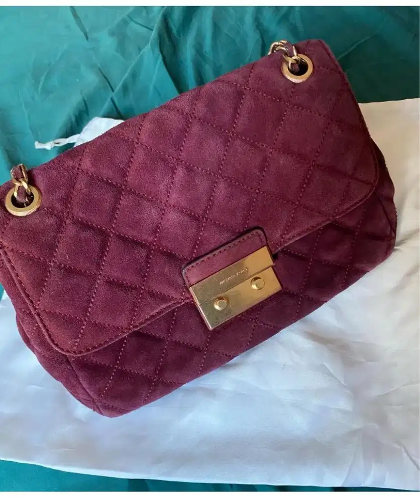 Sling bag michael kors bludru
