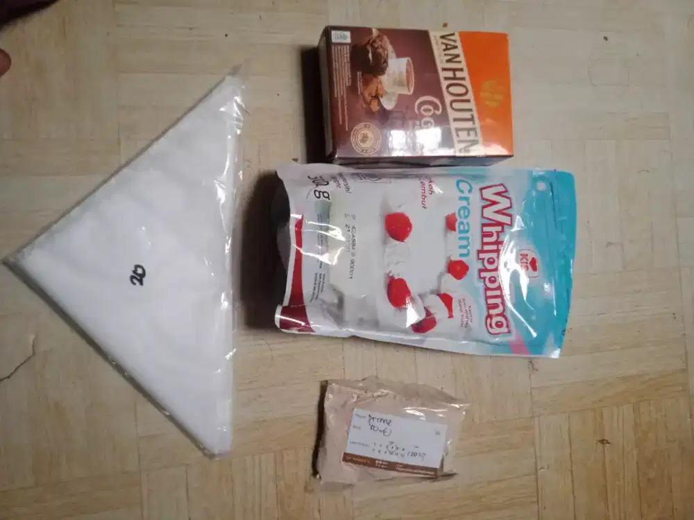 Bahan Kue gak jadi di pkai