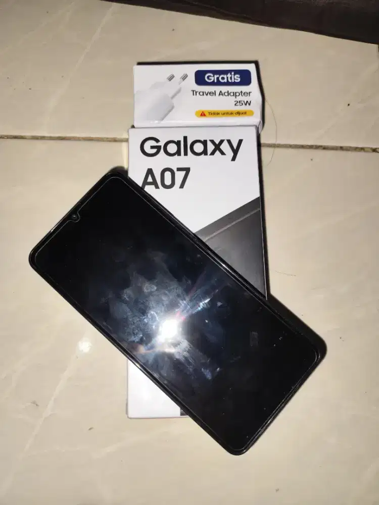Samsung A07 4/64 Fullset