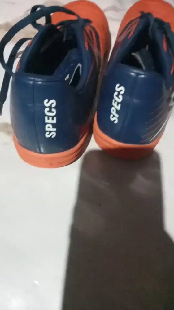 Sepatu futsal Specs uk 45