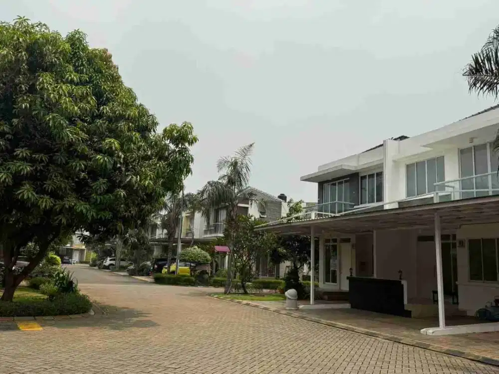 Disewakan Rumah Nyaman di dalam Cluster Galaxy Bekasi