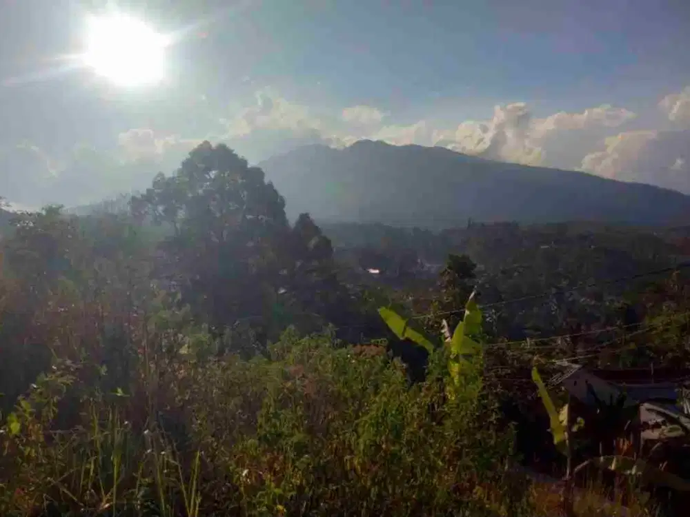 Di jual tanah Darat sangat cocok untuk villa dan investasi masa depan