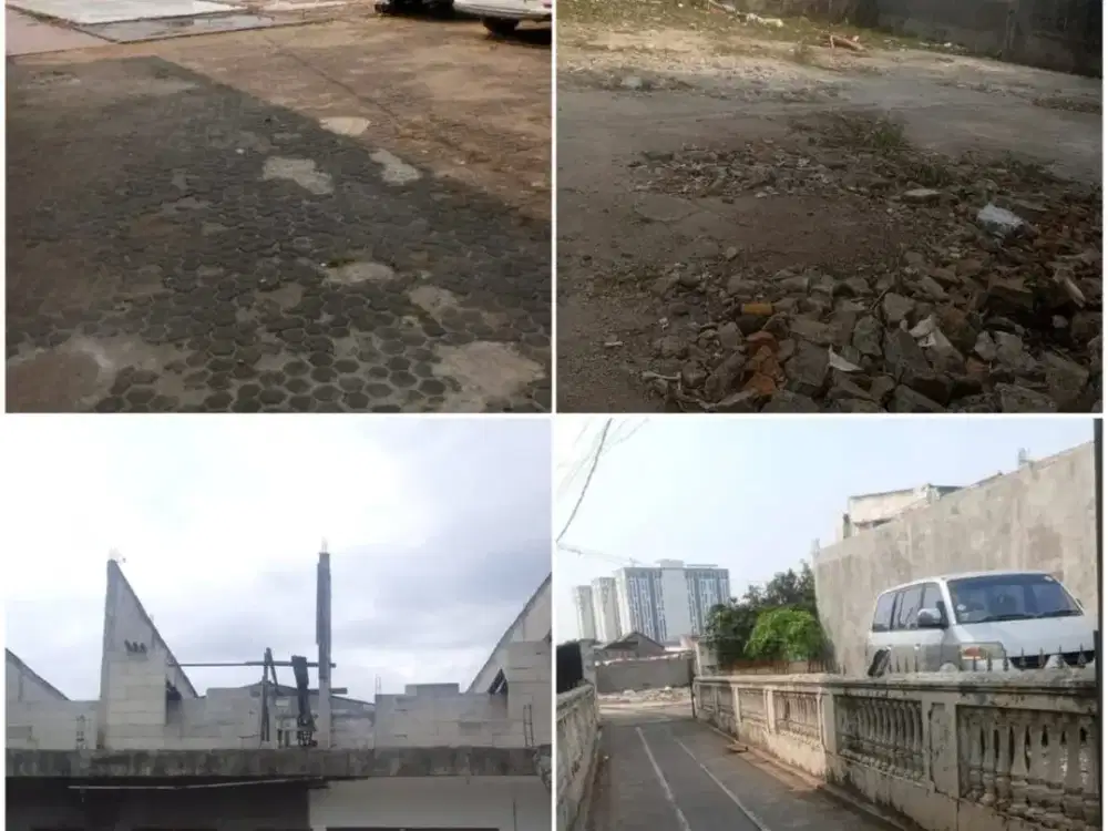 DIJUAL TANAH + BANGUNAN LUAS & STRATEGIS DI PENGGILINGAN, CAKUNG