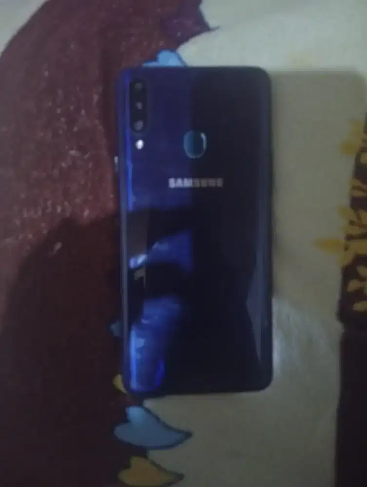 Di jual BU hp samsung Galaxy A20s, ram 3/32, hp dan casan, lok jakpus.