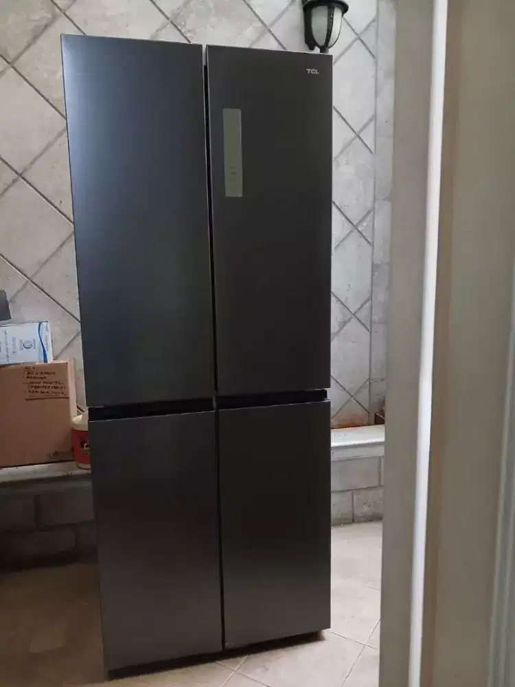 Kulkas TCL 4 Pintu